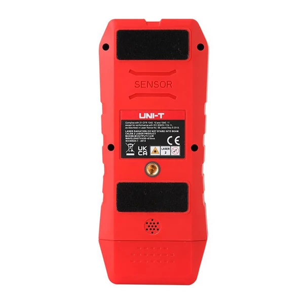 UNI-T UT387S fali érzékelő, acélhuzal/vízcső fémdetektor - falérzékelő funkció, tartomány- és nedvességmeghatározó funkció