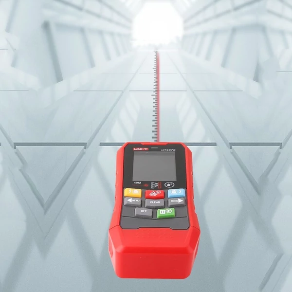 UNI-T UT387S fali érzékelő, acélhuzal/vízcső fémdetektor - falérzékelő funkció, tartomány- és nedvességmeghatározó funkció