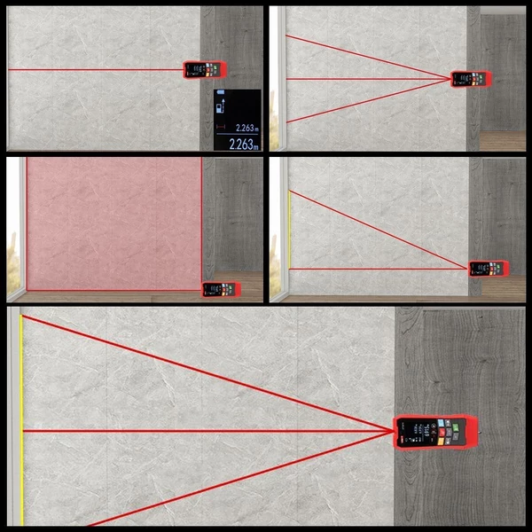 UNI-T UT387S fali érzékelő, acélhuzal/vízcső fémdetektor - falérzékelő funkció, tartomány- és nedvességmeghatározó funkció