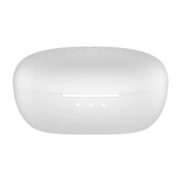 HAYLOU T60 vezeték nélküli fülhallgató BT5.2 gyorstöltő IPX4-vízálló 310mAh töltődobozzal - Fehér