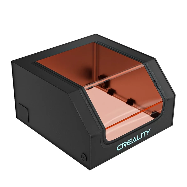 Creality Protective Cover lézergravírozó ház szellőzőnyílással, szemvédelemmel
