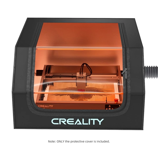 Creality Protective Cover lézergravírozó ház szellőzőnyílással, szemvédelemmel