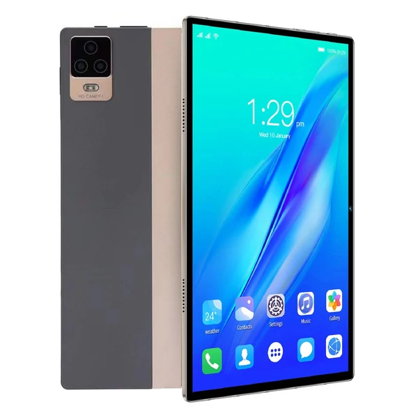 10,1 hüvelykes táblagép 5MP+8MP kettős kamera Android 8.1 Smart Pad 2GB+32GB tárhellyel 1280x800 IPS HD érintőképernyő - Rózsa arany