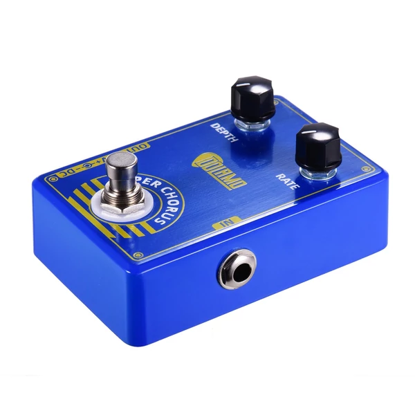 Dolamo D-3 Super kórus gitár Effect pedál True Bypass funkcióval elektromos gitárhoz