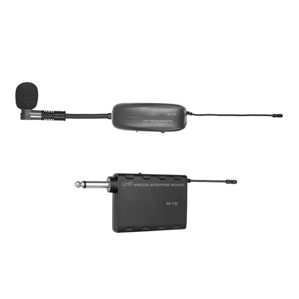 Baomic BM-12/V2 Professzionális UHF vezeték nélküli hangszermikrofon rendszer vevő és adó