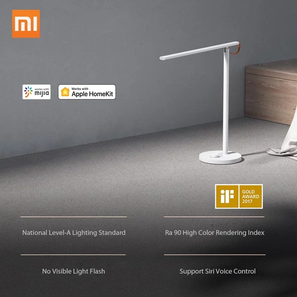 Xiaomi Mijia Mi LED asztali lámpa 1S összecsukható Ra90