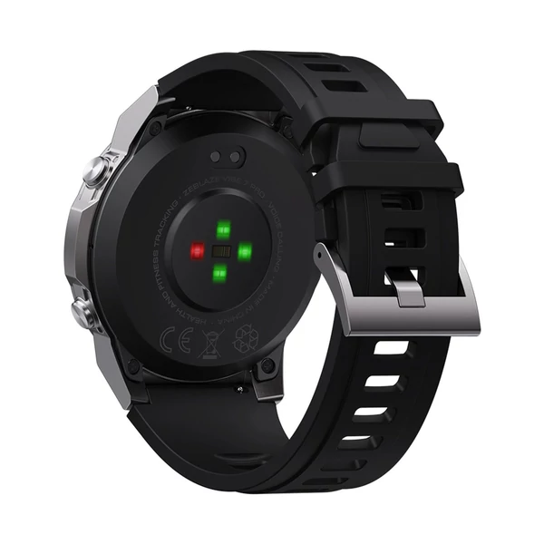 Zeblaze VIBE 7 Pro Sports Smart Watch karkötő hanghívással - Ezüst