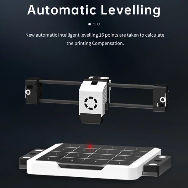 QIDI 3D nyomtató X-Smart 3 asztali FDM 500 mm/s nagy sebességű és CoreXY szerkezet és klipper automatikus szintező HF építőlemez