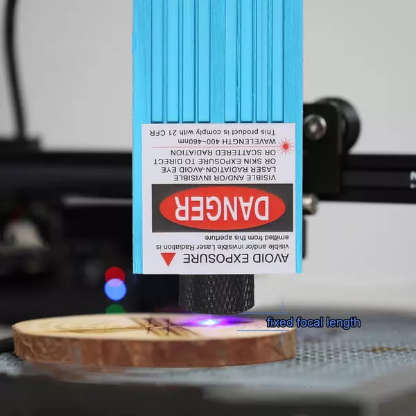 Lézerfej nagy pontosságú gravírozású műanyag bőr fa akril lézergravírozó géphez CNC router vágógép - XTS15W