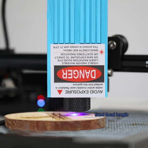 Lézerfej nagy pontosságú gravírozású műanyag bőr fa akril lézergravírozó géphez CNC router vágógép - XTS15W