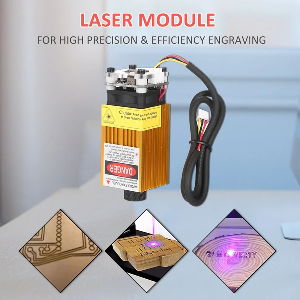 Lézerfej nagy pontosságú gravírozású műanyag bőr fa akril lézergravírozó géphez CNC router vágógép - XT2.5W