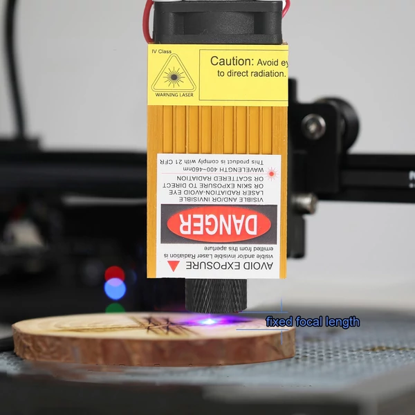 Lézerfej nagy pontosságú gravírozású műanyag bőr fa akril lézergravírozó géphez CNC router vágógép - XT2.5W