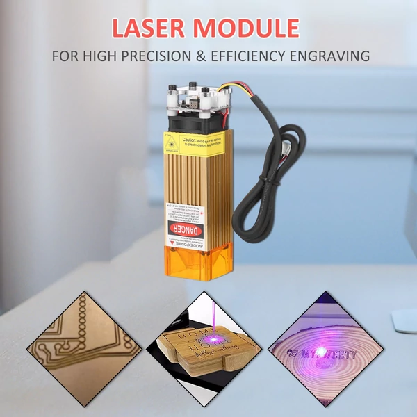 Lézerfej nagy pontosságú gravírozású műanyag bőr fa akril lézergravírozó géphez CNC router vágógép - XT20WD