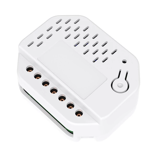Tuya WiFi intelligens be-kikapcsoló vezérlő otthoni automatizálás relé kapcsoló APP vezérlése kompatibilis az Alexa és a Google Home hangvezérléshez