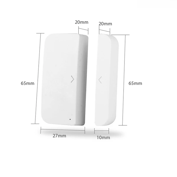 WiFi ajtóriasztó ablakérzékelő érzékelő Tuya SmartLife App Control