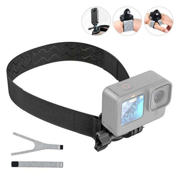 STARTRC mágneses fejpánt, amely kompatibilis a GoPro11/10/9/8/7 Action2/3 Insta360 Pocket 2-vel