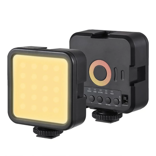 Mini fényképező lámpa, szabályozható LED lámpa