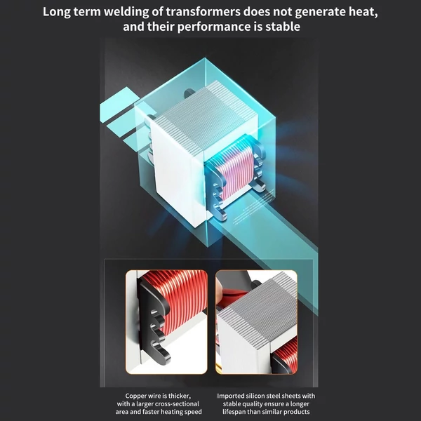 150 W-os műanyag hegesztő 2 az 1-ben kézi forró tűzőgép - Piros