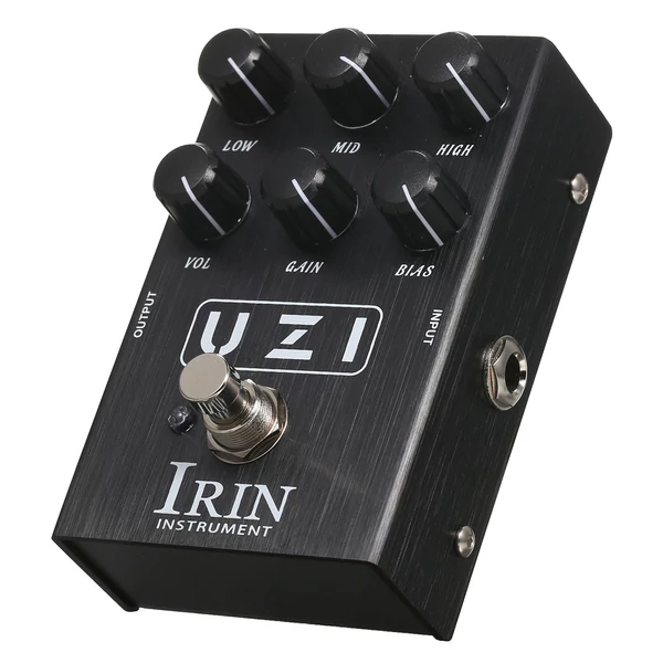 IRIN gitáreffektus pedál Heavy Rock torzítás effekt szimulátor - UZI