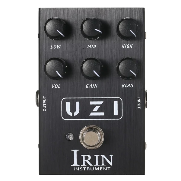 IRIN gitáreffektus pedál Heavy Rock torzítás effekt szimulátor - UZI
