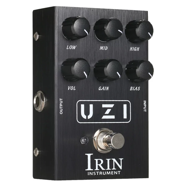 IRIN gitáreffektus pedál Heavy Rock torzítás effekt szimulátor - UZI