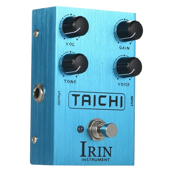 IRIN Overdrive gitáreffektus pedál elektromos gitárhoz - TAICHI