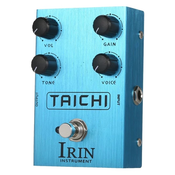 IRIN Overdrive gitáreffektus pedál elektromos gitárhoz - TAICHI