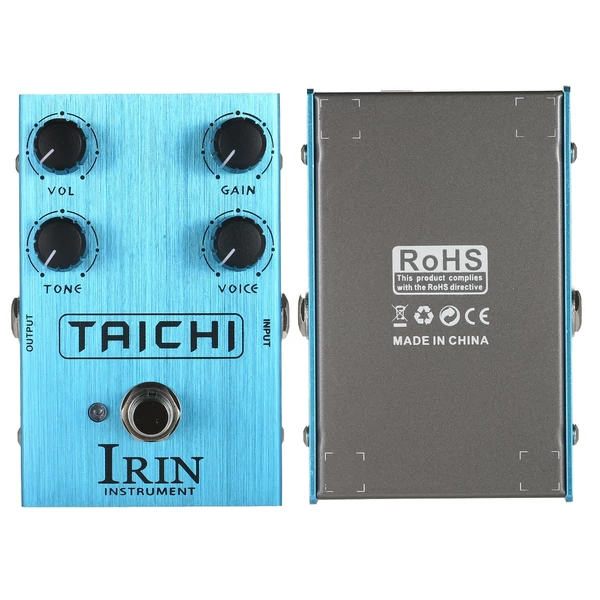 IRIN Overdrive gitáreffektus pedál elektromos gitárhoz - TAICHI