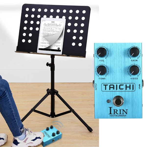 IRIN Overdrive gitáreffektus pedál elektromos gitárhoz - TAICHI
