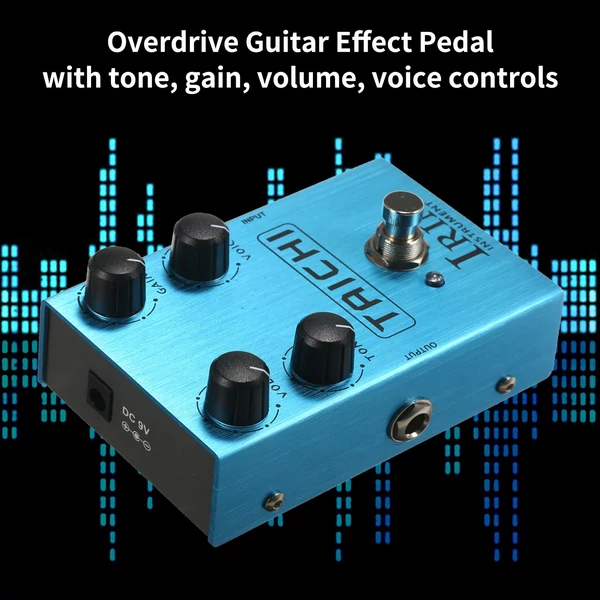 IRIN Overdrive gitáreffektus pedál elektromos gitárhoz - TAICHI