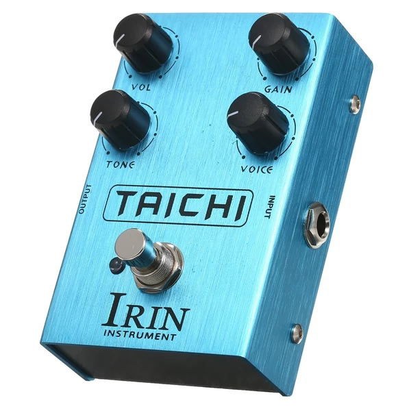 IRIN Overdrive gitáreffektus pedál elektromos gitárhoz - TAICHI