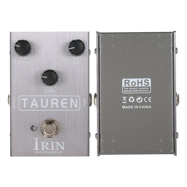 IRIN Overdrive gitár effekt pedál elektromos gitárhoz - TAUREN