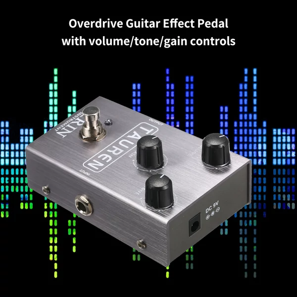 IRIN Overdrive gitár effekt pedál elektromos gitárhoz - TAUREN