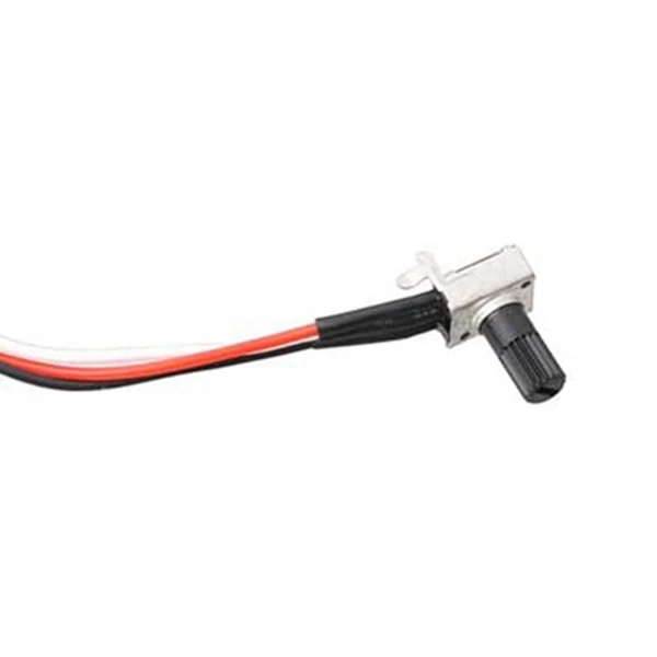 DC 7-24V 200W BLDC 3 fázisú kefe nélküli ESC motor meghajtó Hallless egyenáramú motor meghajtó tábla fordulatszám szabályozó potenciométerrel