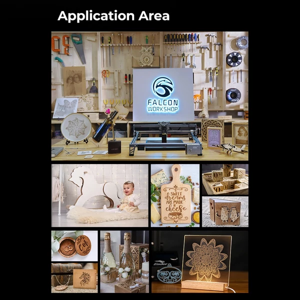 CREALITY lézergravírozó méhsejt munkaasztal 456x456mm munkaterület méréssel