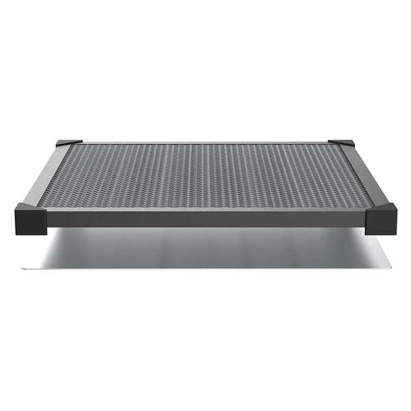 CREALITY lézergravírozó méhsejt munkaasztal 456x456mm munkaterület méréssel