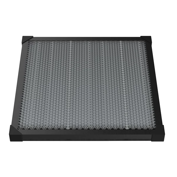 CREALITY lézergravírozó méhsejt munkaasztal 456x456mm munkaterület méréssel