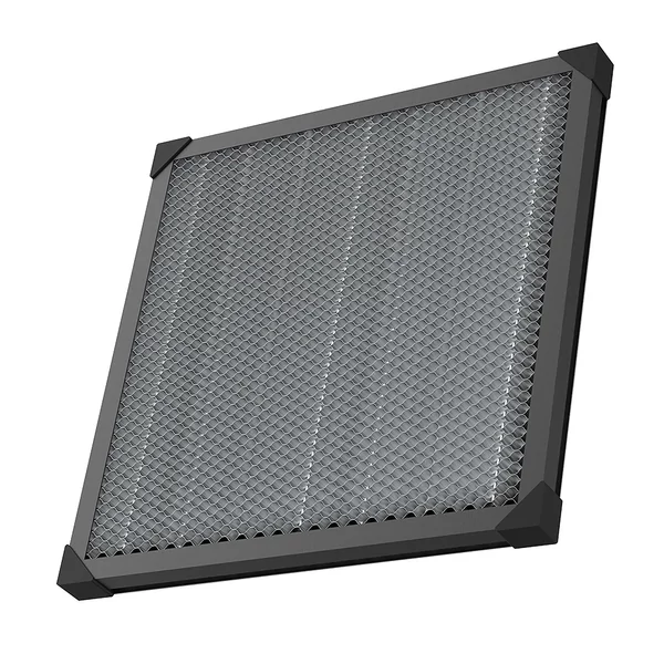 CREALITY lézergravírozó méhsejt munkaasztal 456x456mm munkaterület méréssel