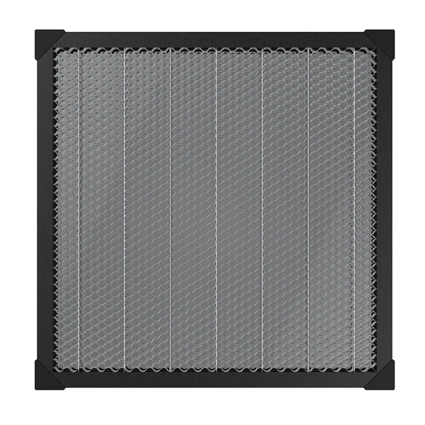CREALITY lézergravírozó méhsejt munkaasztal 456x456mm munkaterület méréssel