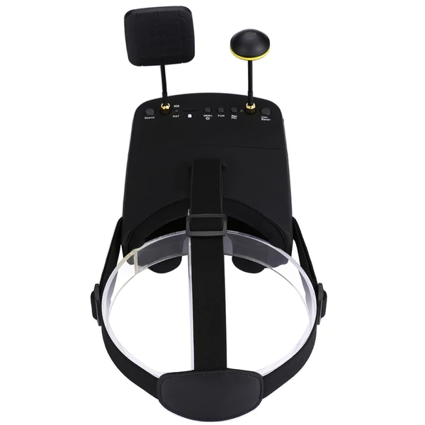 EV800D 40CH 5 hüvelykes, 800*480 videofejhallgató, sokféle FPV szemüveg elemmel távirányítós modellhez (FPV drón) - 5.8 G