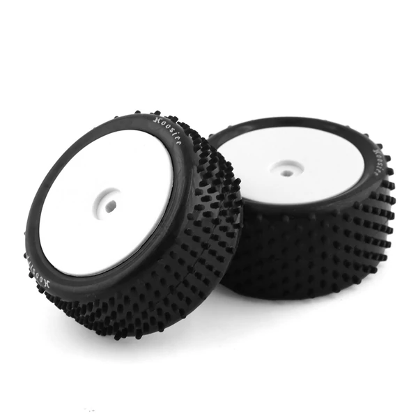 4 db 86 mm-es terep gumiabroncs cserekerék Wltoyshoz 144001 144010 124019 104001 HSP HPI 1/10 távirányítós autófrissítési tartozékok