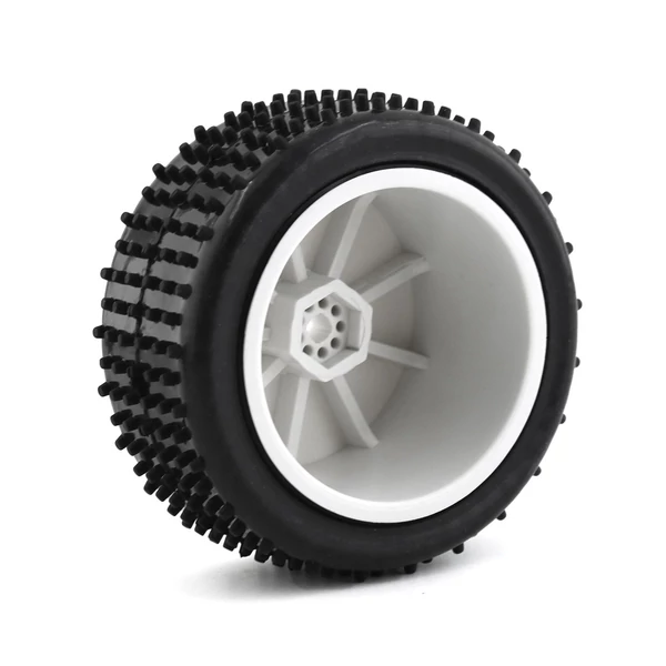 4 db 86 mm-es terep gumiabroncs cserekerék Wltoyshoz 144001 144010 124019 104001 HSP HPI 1/10 távirányítós autófrissítési tartozékok