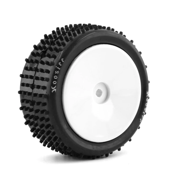 4 db 86 mm-es terep gumiabroncs cserekerék Wltoyshoz 144001 144010 124019 104001 HSP HPI 1/10 távirányítós autófrissítési tartozékok