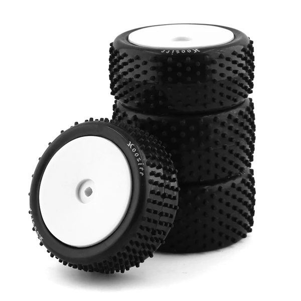 4 db 86 mm-es terep gumiabroncs cserekerék Wltoyshoz 144001 144010 124019 104001 HSP HPI 1/10 távirányítós autófrissítési tartozékok