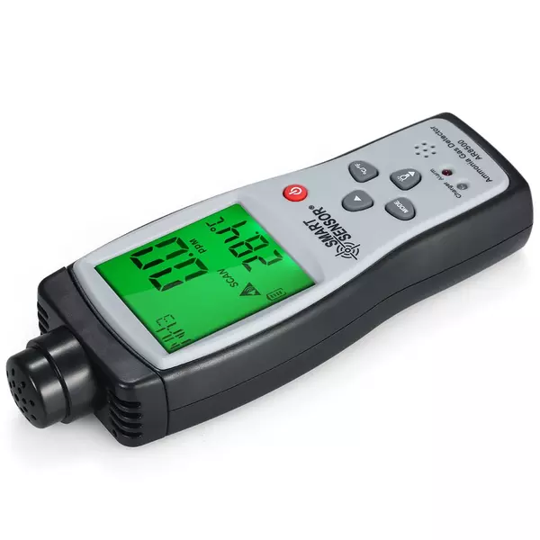 SMART SENSOR Digitális hordozható autóipari ammóniagáz-tesztelő monitor NH3 detektor