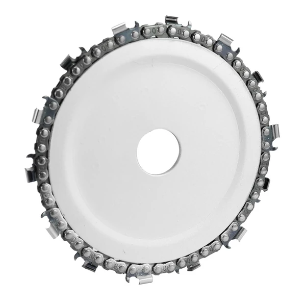 125 mm-es 16 fogú rozsdamentes acél csiszológép, famegmunkáló tárcsa, hornyológép, lánctárcsa, vágókorong