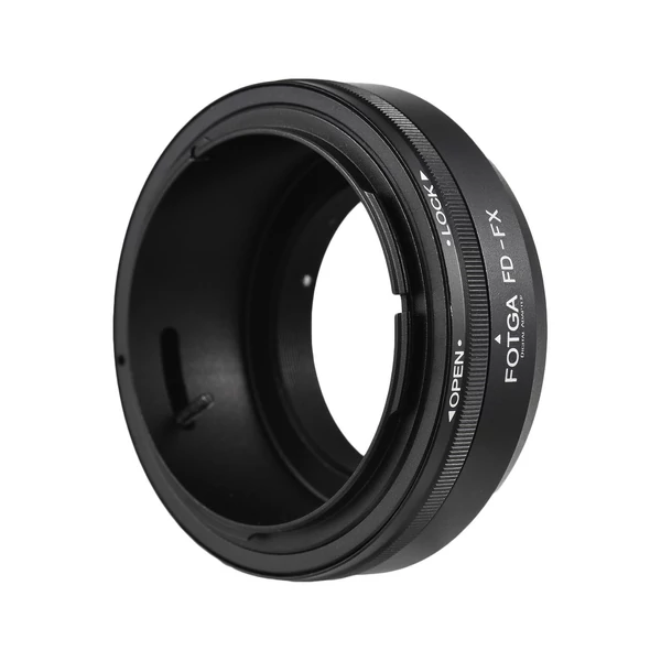 FOTGA kézi objektív rögzítő adapter gyűrű alumínium ötvözet Canon FD rögzítő objektívhez Fuji X-A5/X-A10/X-Pro1/X-Pro2/X-Pro3/X-E1/X-E2/X-E3/X-M1-hez /X-T1/X-T2/X-T3/X-T10/X-T20/X-T30/X-T100/X-H1 X-Mount tükör nélküli kamera