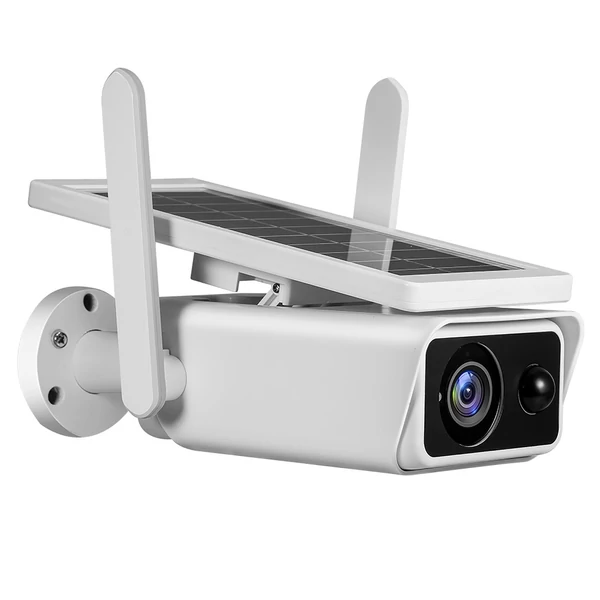 2 MP kültéri napelemes biztonsági kamera vezeték nélküli WiFi 1080P Full HD otthonra, megfigyelésre