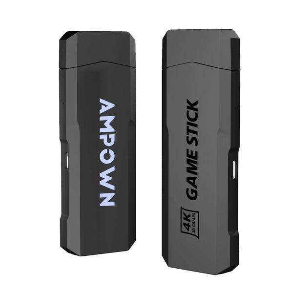 GD20 Game Stick beépített játékok 2.4G vezeték nélküli kontroller - 128GB 50000 játék