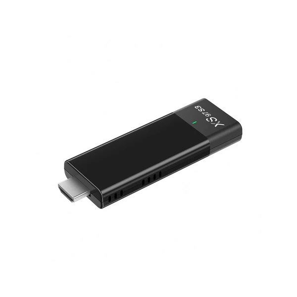 TV Stick Android 10.0 Smart TV Box Streaming Media Player Streaming Stick 4K HDR támogatása távirányítóval (1 GB RAM + 8 GB ROM)